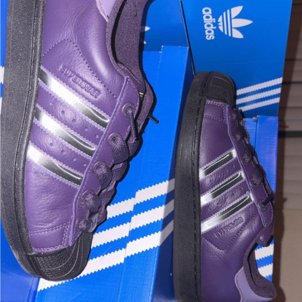 Purple Superstar Ii W